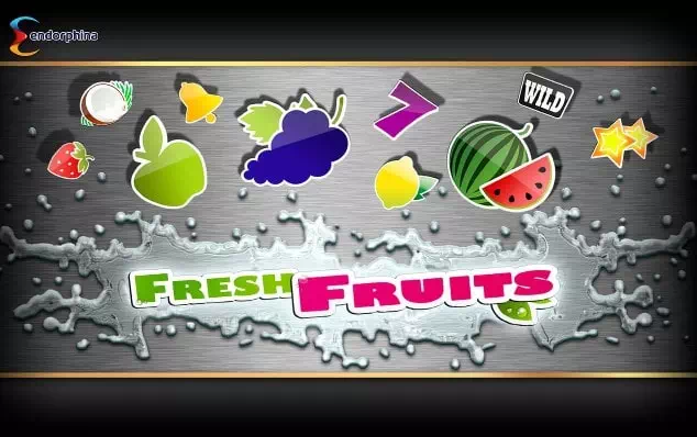 Классический автомат Fresh Fruits (Endorphina) фруктовые символы и крупные выплаты