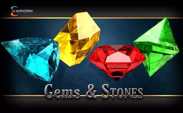 Игровой автомат Gems & Stones: Обзор онлайн слот Endorphina демо