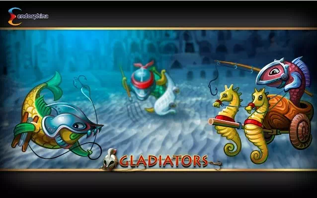 Игровой аппарат Gladiators (Endorphina) Обзор Онлайн Слота Демо-игра