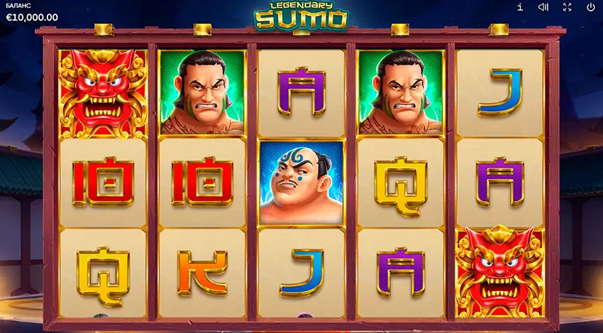 Игровой автомат Legendary Sumo Endorphina | Обзор слота и его особенностей