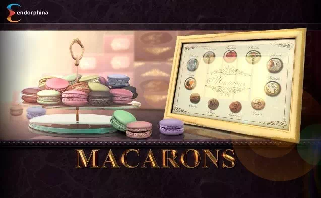 Игровой автомат Macarons