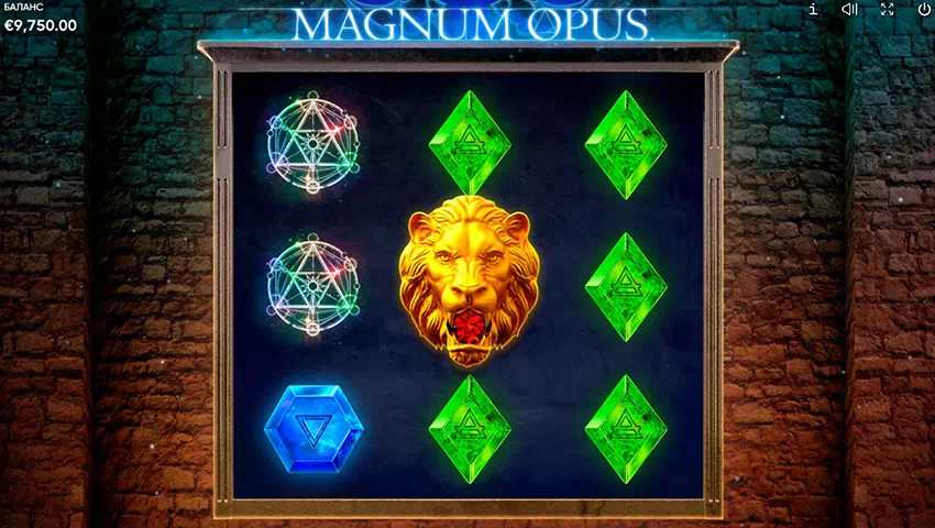 Игровой автомат Magnum Opus от Endorphina | Обзор характеристик и выплат