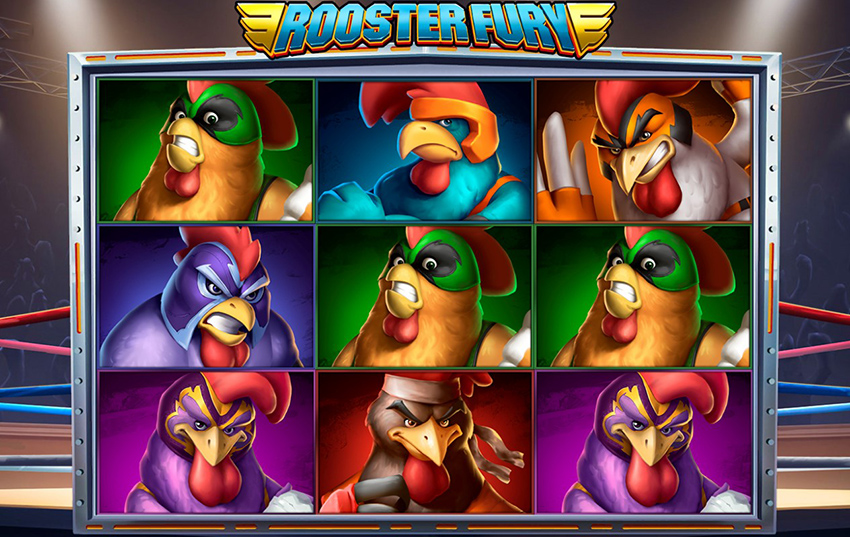Игровой автомат Rooster Fury от Endorphina | Обзор бонусов и геймплея