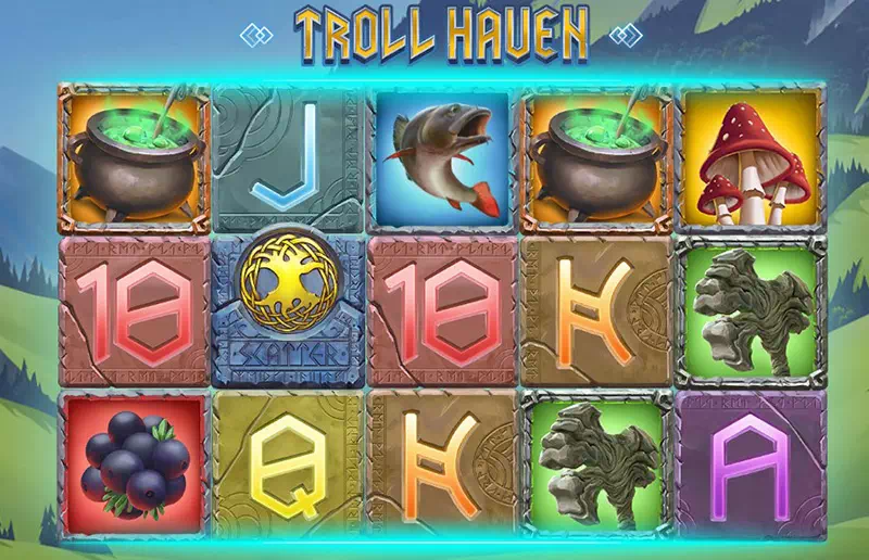 Игровой автомат Troll Haven (Endorphina) Обзор слота RTP 96,28% Выигрыш х30000